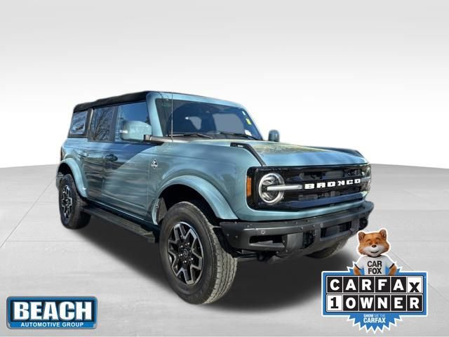 Used 2022 Ford Bronco Outer Banks image 1