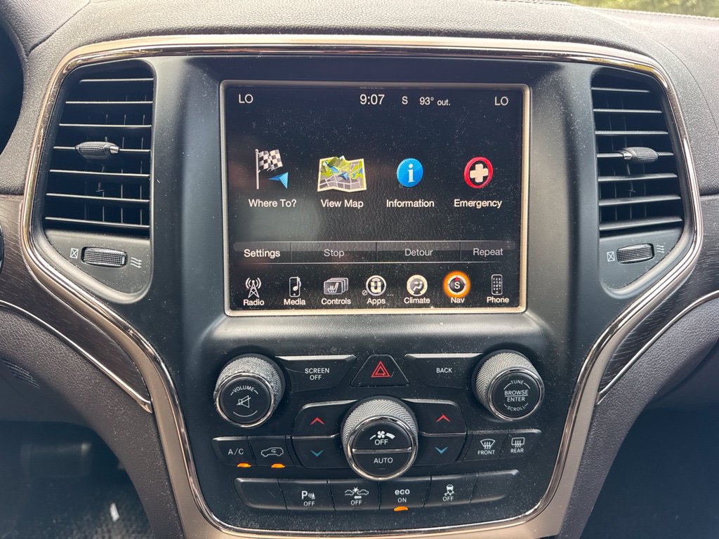 Used 2015 Jeep Grand Cherokee Summit AWD/4WD image 12
