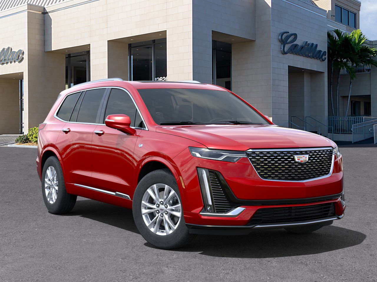 New 2025 Cadillac XT6 Luxury