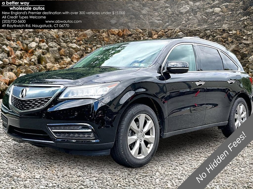 Used 2015 Acura MDX w/ Advance & Entertainment Pkg