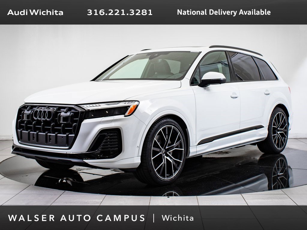 New 2025 Audi Q7 3.0T Prestige