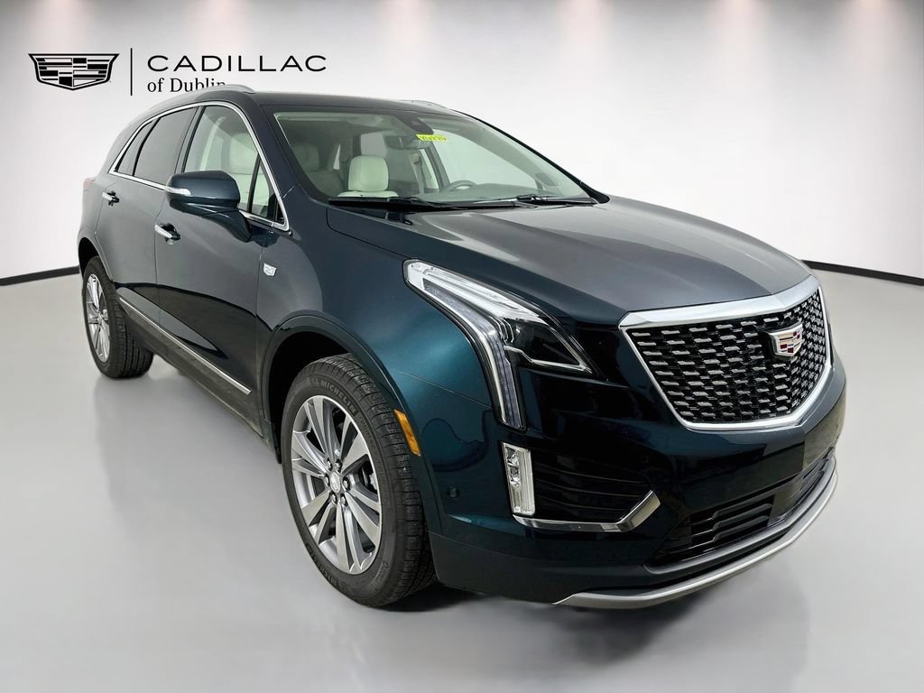 New 2026 Cadillac XT5 Premium Luxury w/ Driver Assist Package FWD image 3