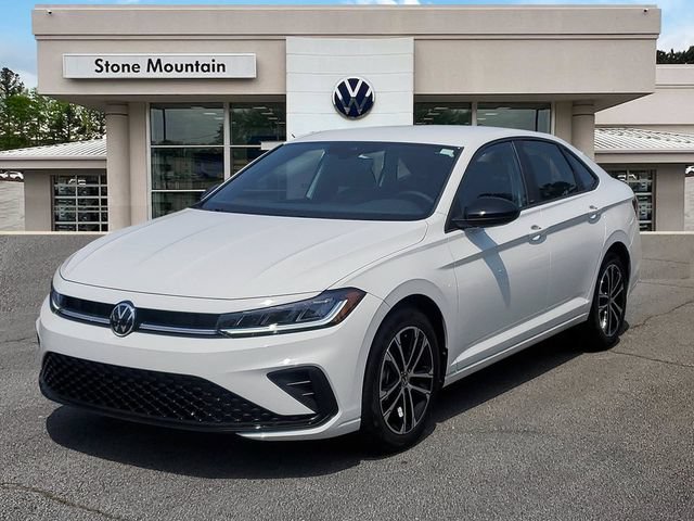 New 2026 Volkswagen Jetta Sport FWD image 1