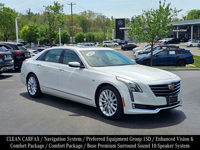 Used 2016 Cadillac CT6 Luxury
