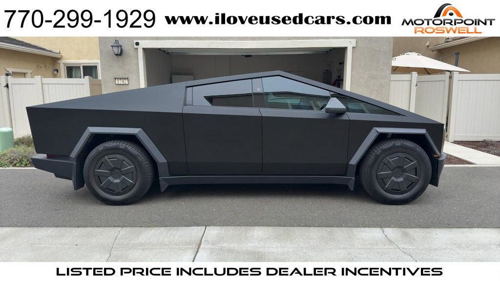Used 2025 Tesla Cybertruck AWD Crew Cab