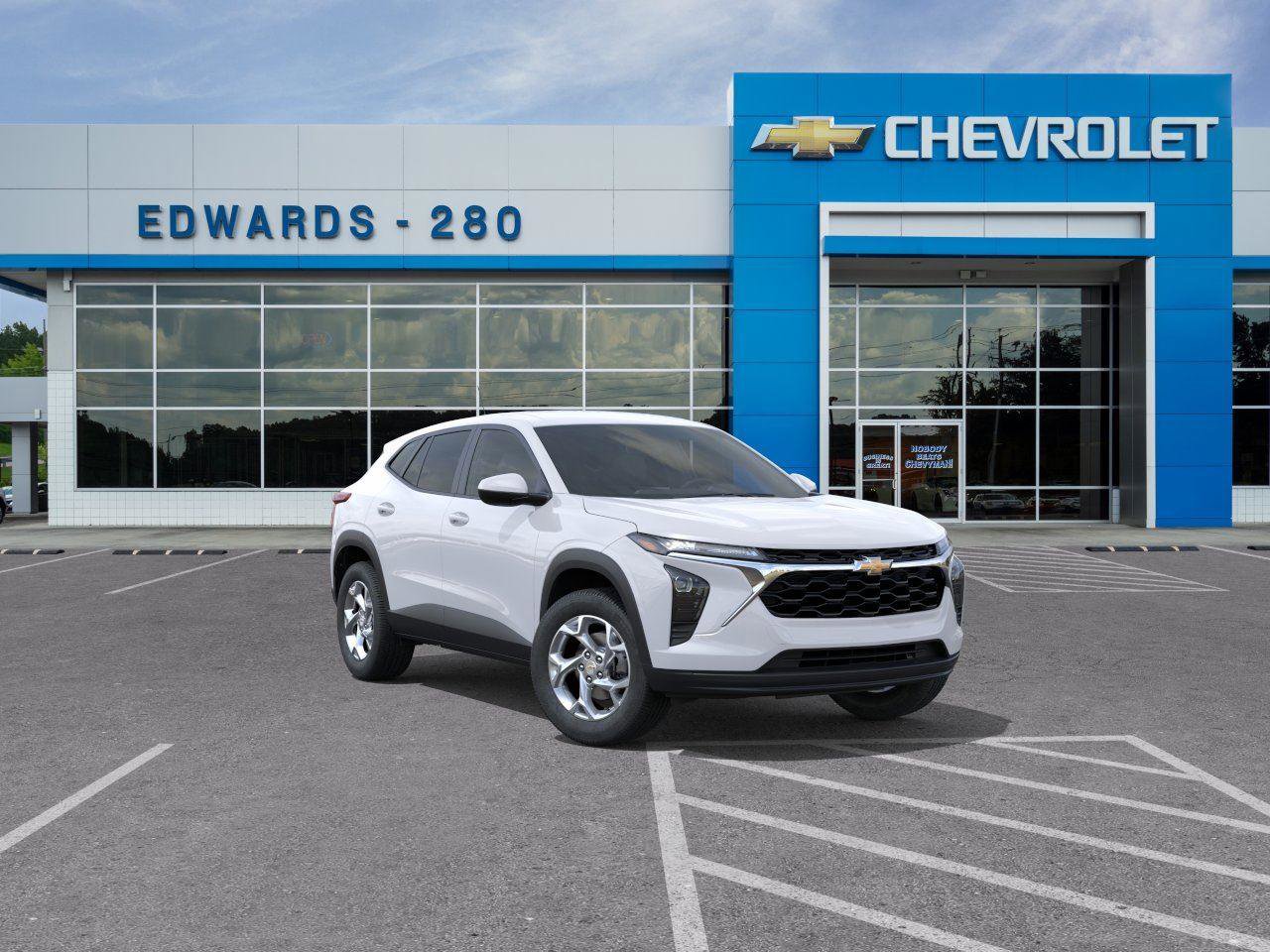 New 2026 Chevrolet Trax LS w/ LS Convenience Package FWD image 1