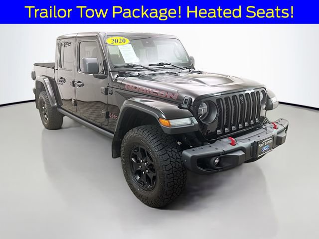 Used 2020 Jeep Gladiator Rubicon image 1