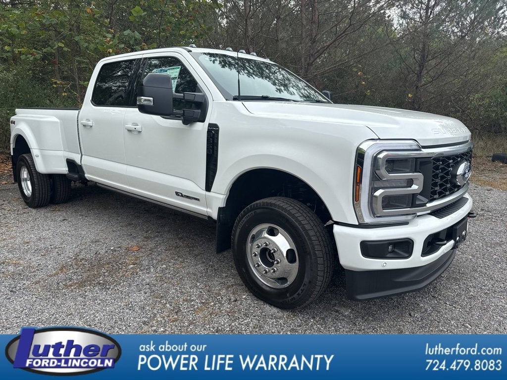 New 2026 Ford F350 Platinum