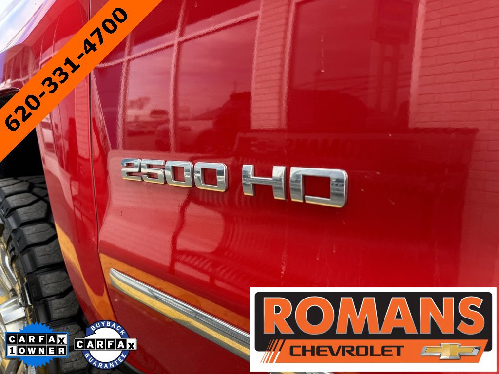 Used 2016 Chevrolet Silverado 2500 LTZ w/ Duramax Plus Package image 14