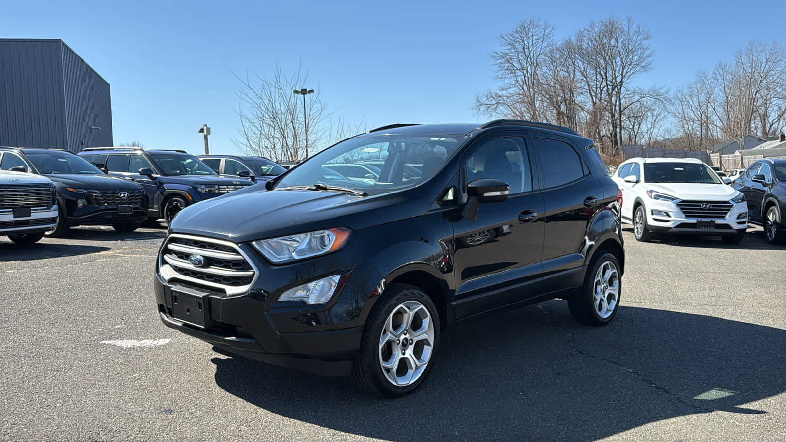 Used 2021 Ford EcoSport SE w/ SE Convenience Package image 3