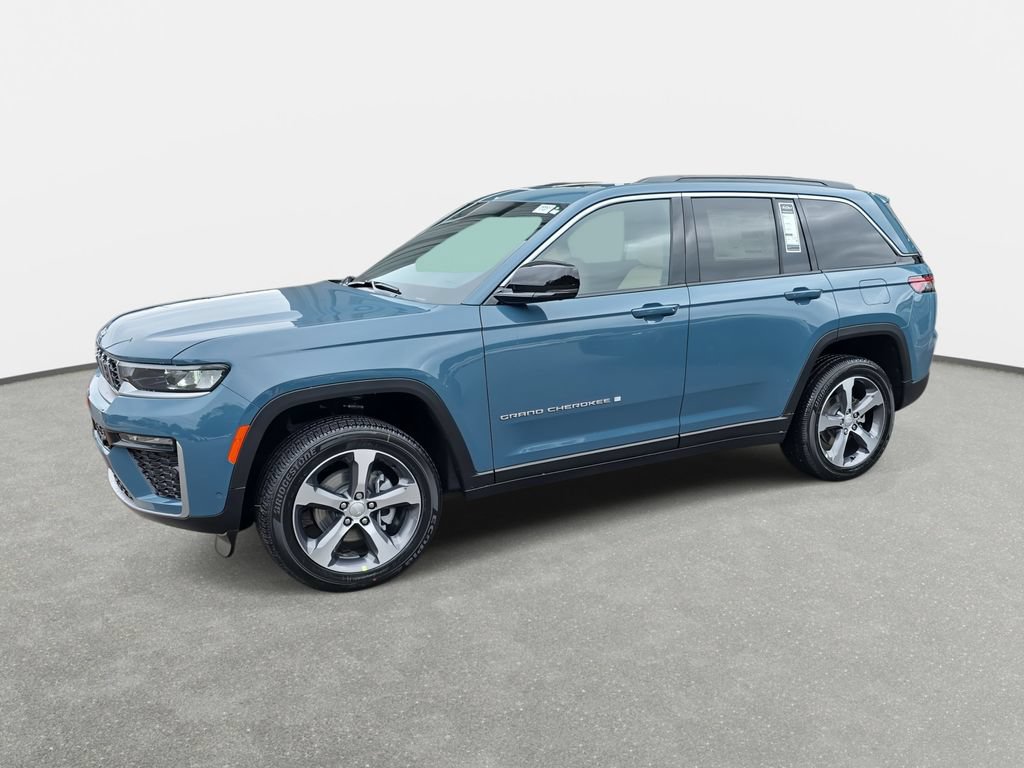 New 2026 Jeep Grand Cherokee Limited w/ Luxury Tech Group II AWD/4WD image 38