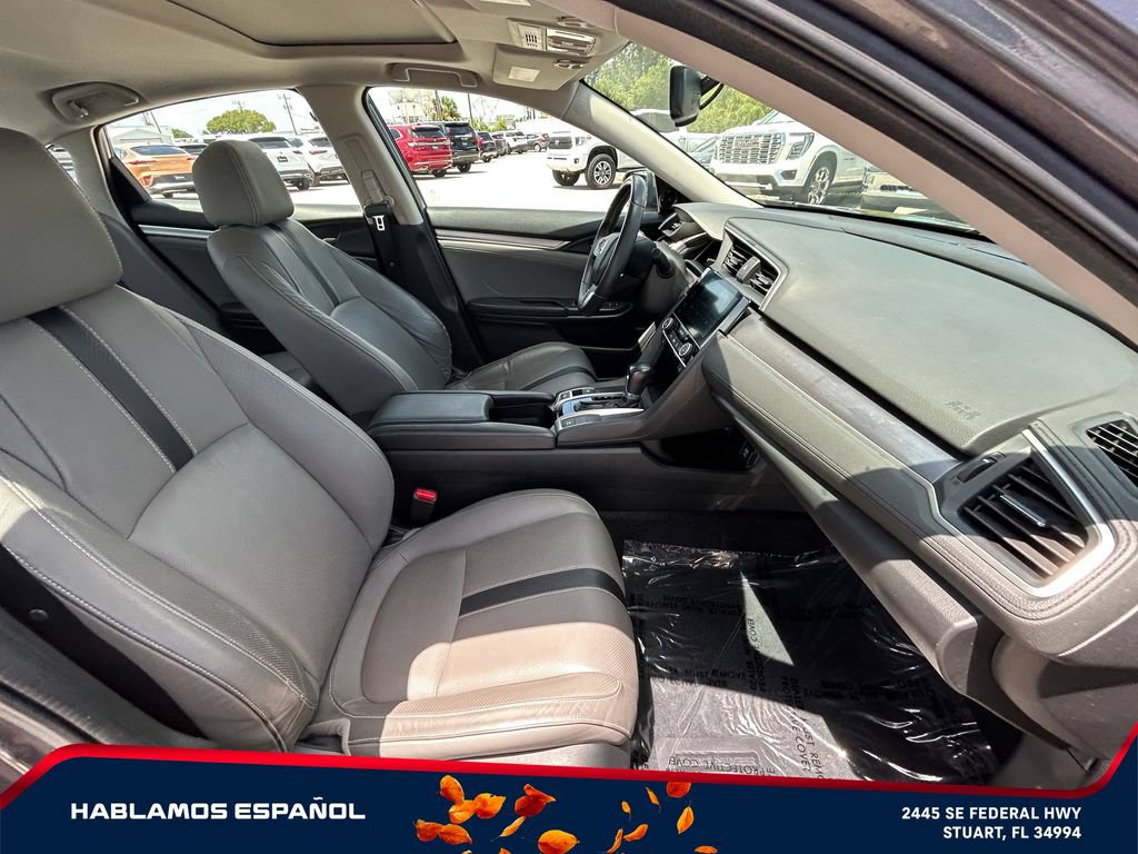 Used 2018 Honda Civic EX-L image 20