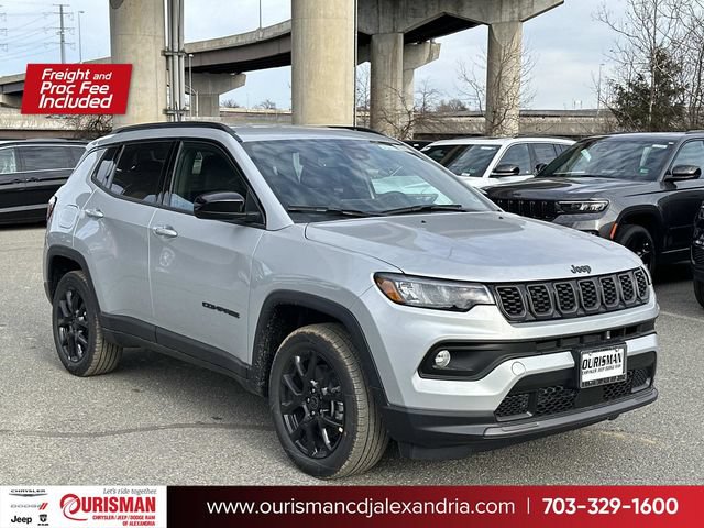 New 2026 Jeep Compass Latitude