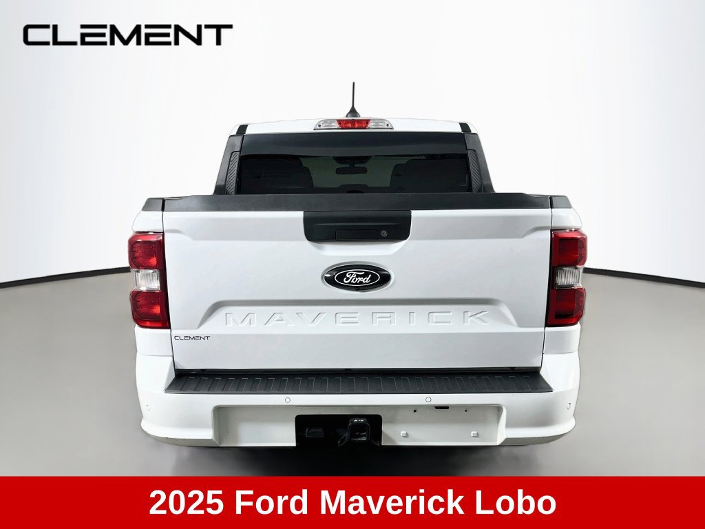 Used 2025 Ford Maverick Lobo AWD/4WD image 8