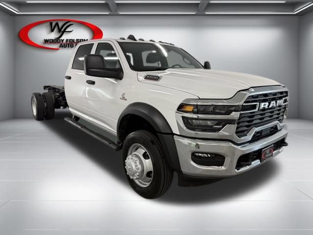 New 2026 RAM 5500 Tradesman w/ Chrome Appearance Group AWD/4WD image 3