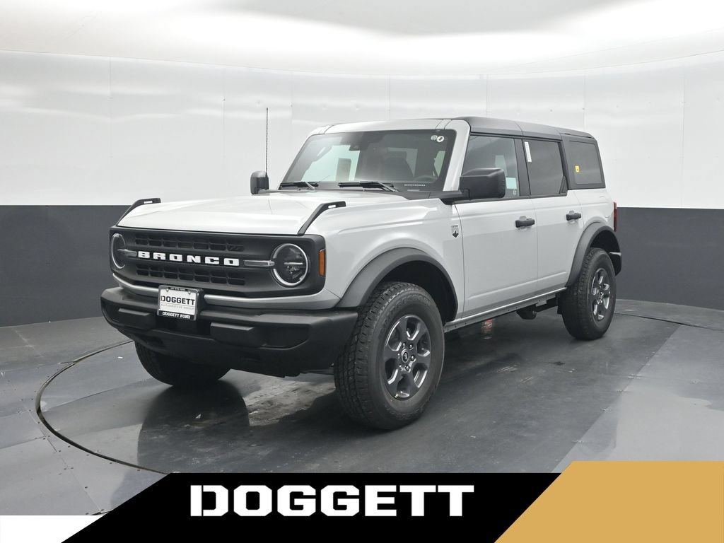 New 2026 Ford Bronco Big Bend AWD/4WD image 1