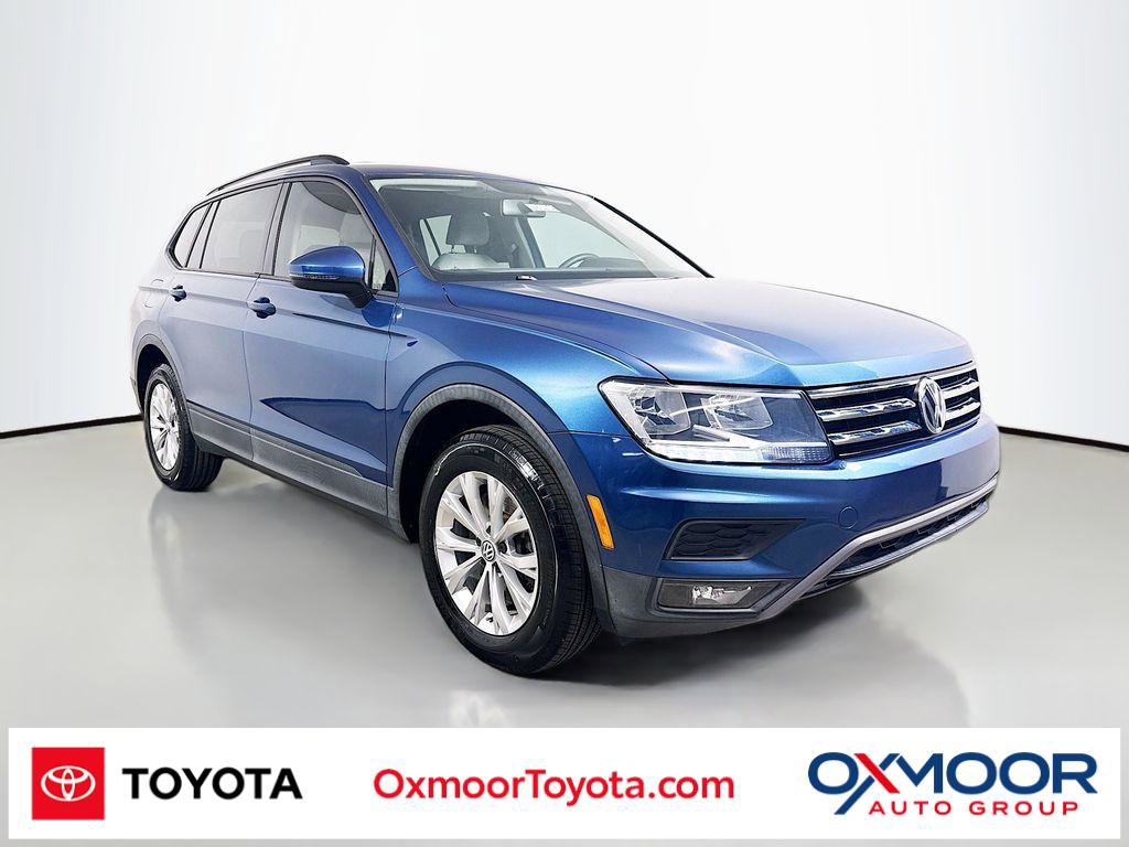 Used 2018 Volkswagen Tiguan S FWD image 1