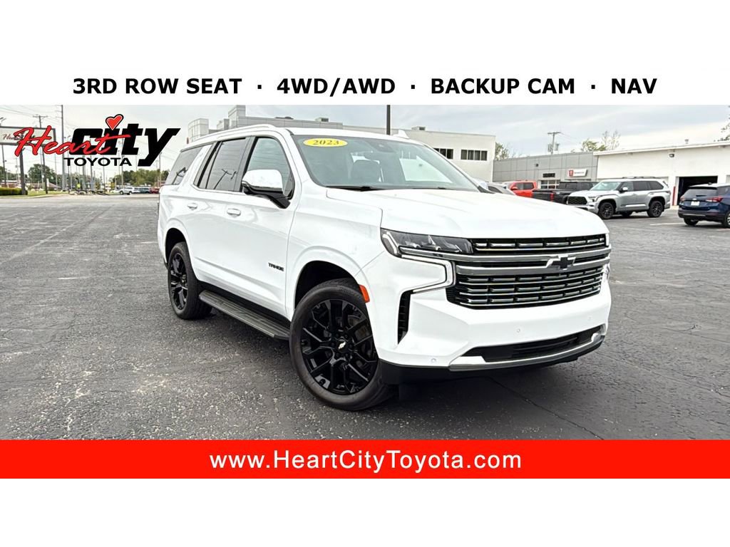 Used 2023 Chevrolet Tahoe Premier w/ Premium Package
