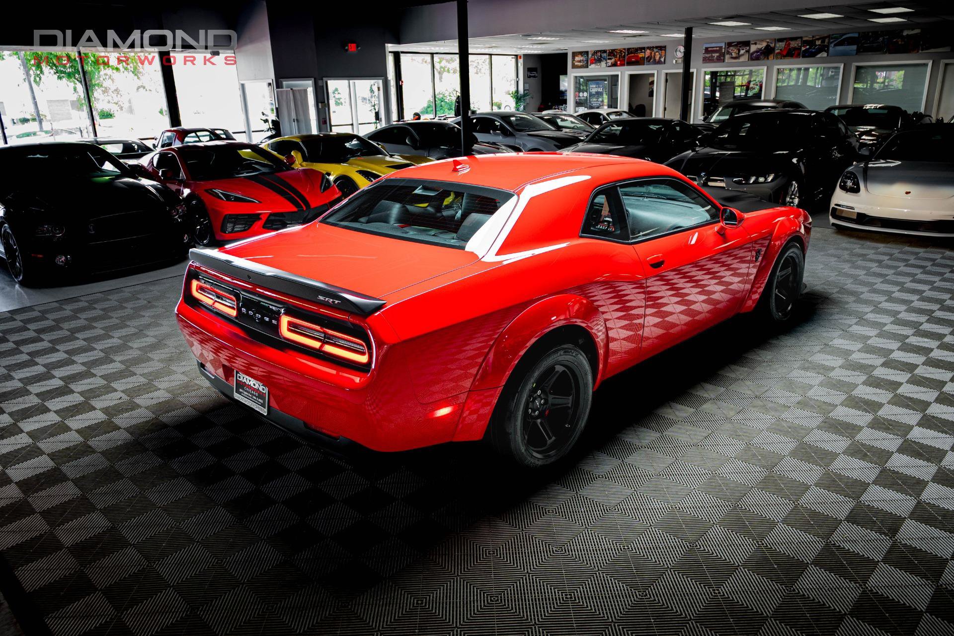 Used 2018 Dodge Challenger SRT Demon RWD image 73