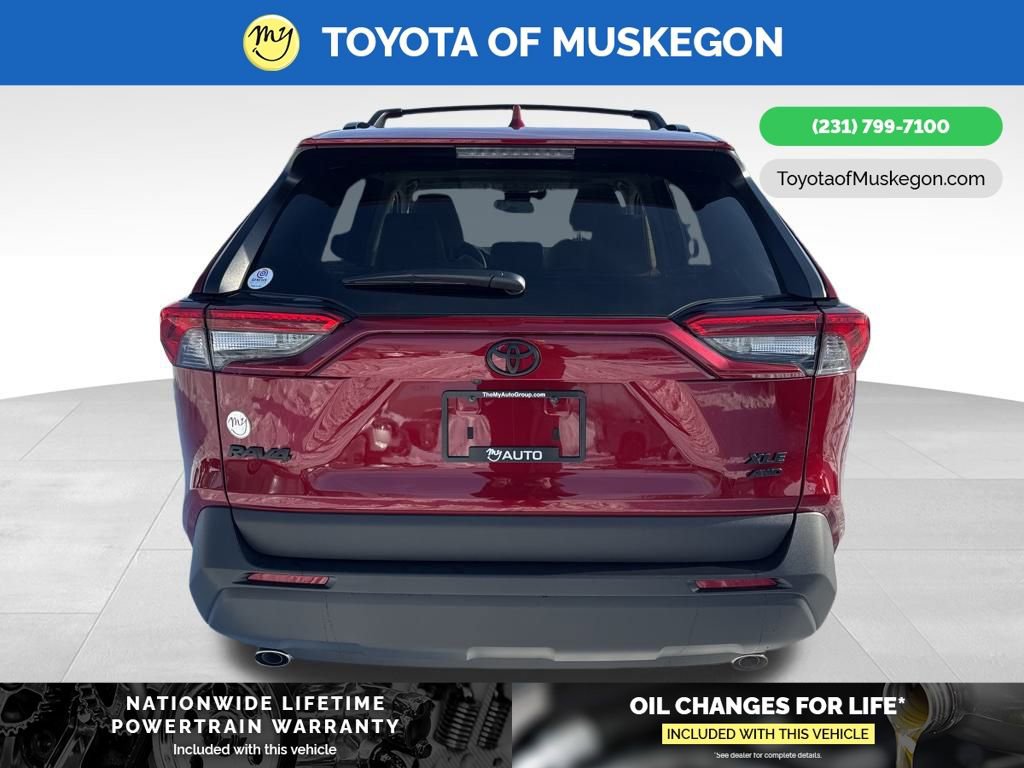 New 2025 Toyota RAV4 XLE Premium w/ Weather Package image 6
