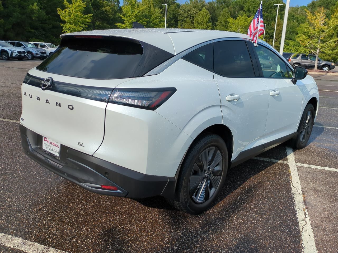 Used 2026 Nissan Murano SL AWD/4WD image 4