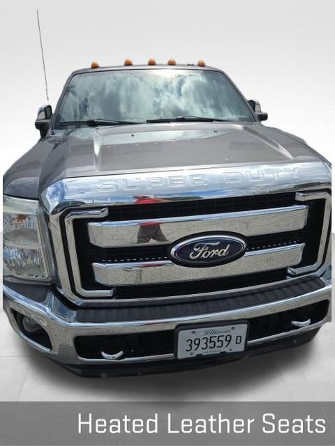 Used 2011 Ford F350 Lariat w/ Lariat Ultimate Pkg AWD/4WD image 5