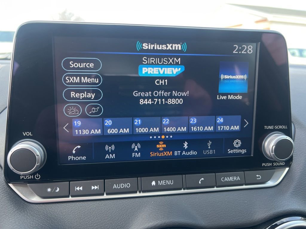 Certified 2023 Nissan Sentra SV w/ All-Weather Package image 50