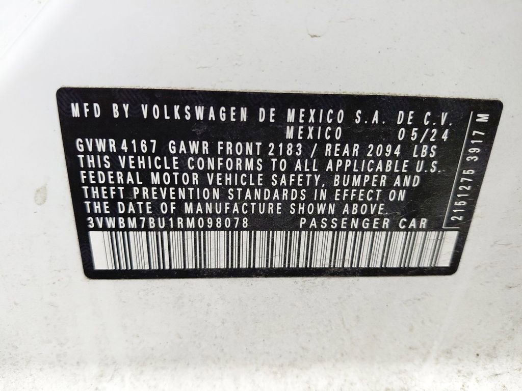 Used 2024 Volkswagen Jetta Sport image 35