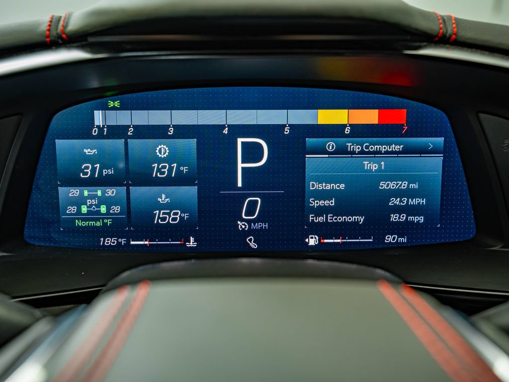 Used 2021 Chevrolet Corvette Stingray Premium Cpe w/ Z51 Performance Package RWD image 37