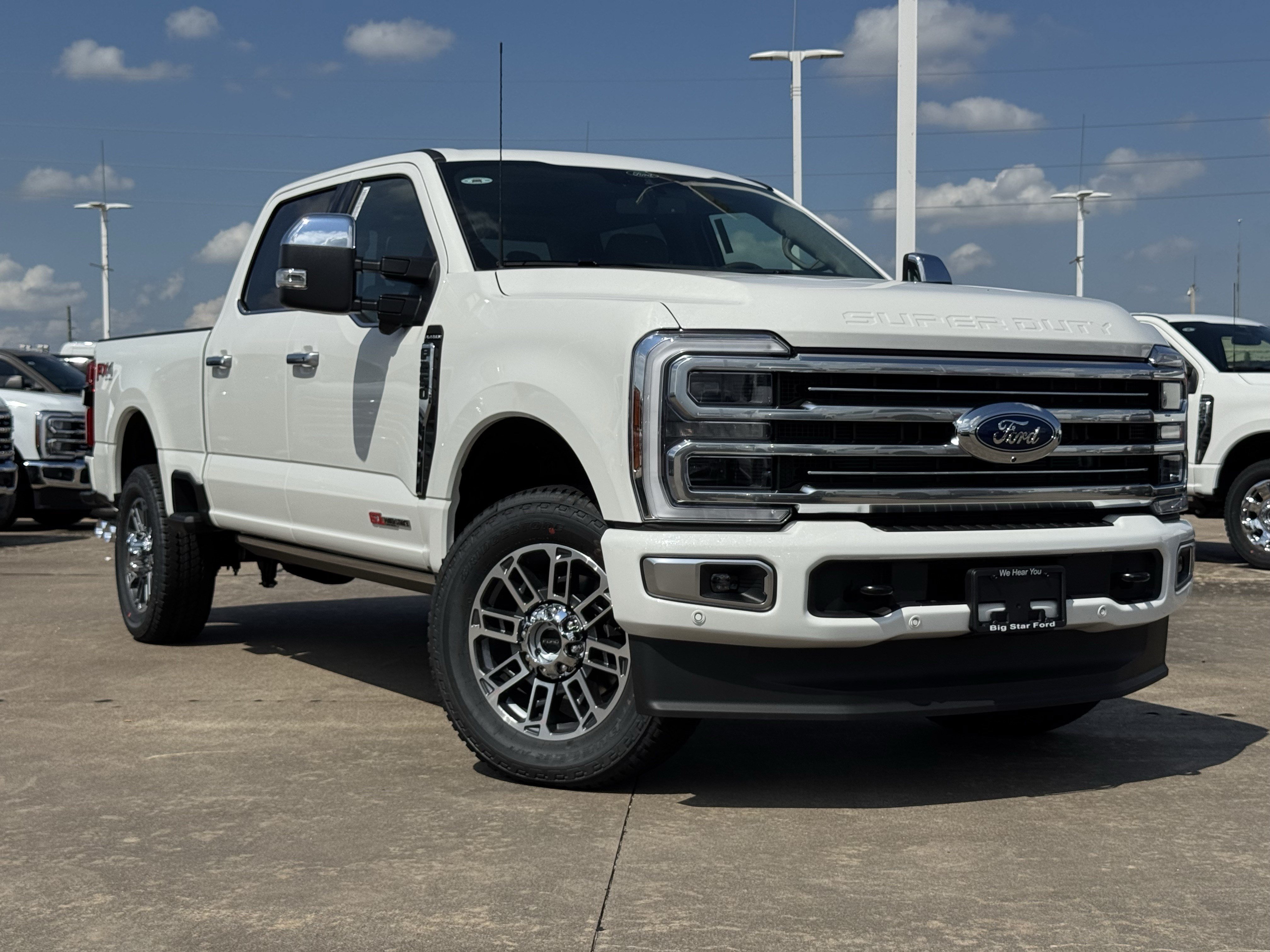 New 2026 Ford F250 Platinum w/ Platinum Plus Package AWD/4WD image 2