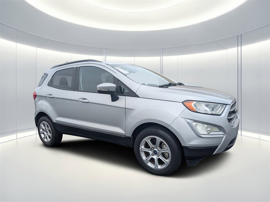 Used 2021 Ford EcoSport SE