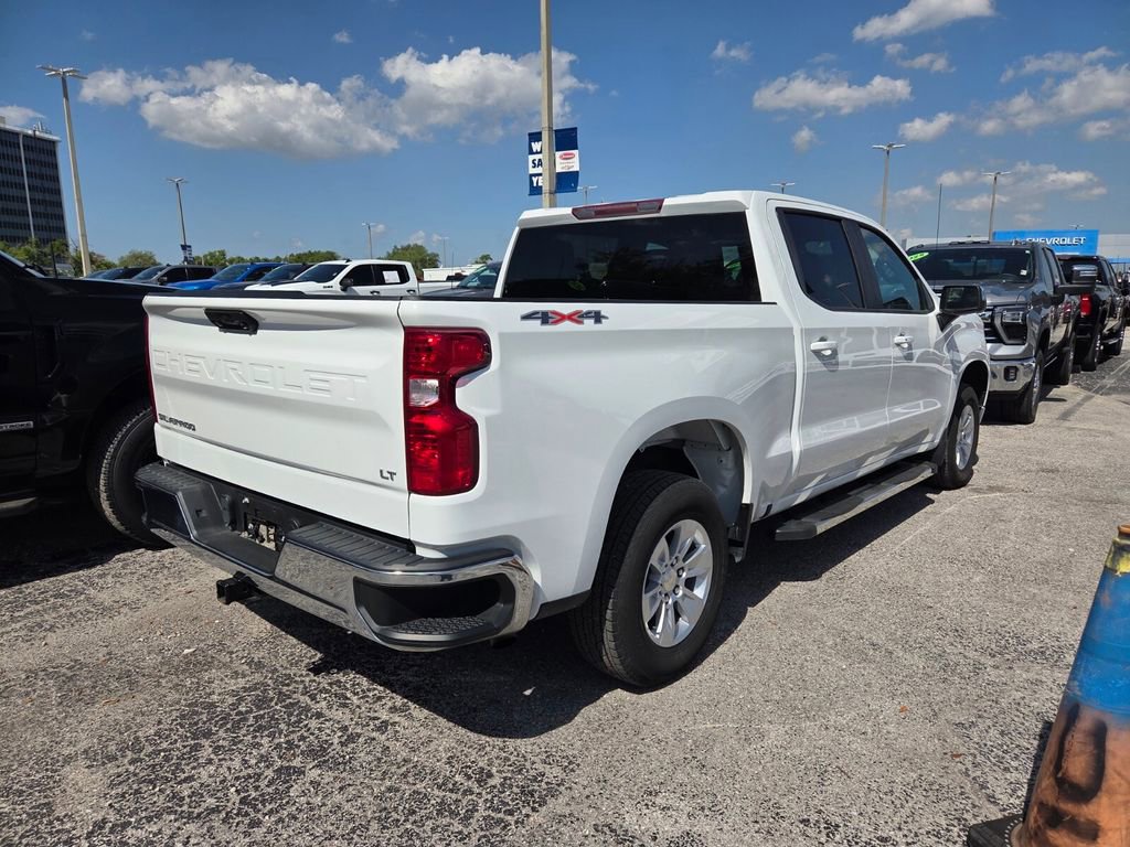 Certified 2023 Chevrolet Silverado 1500 LT AWD/4WD image 14