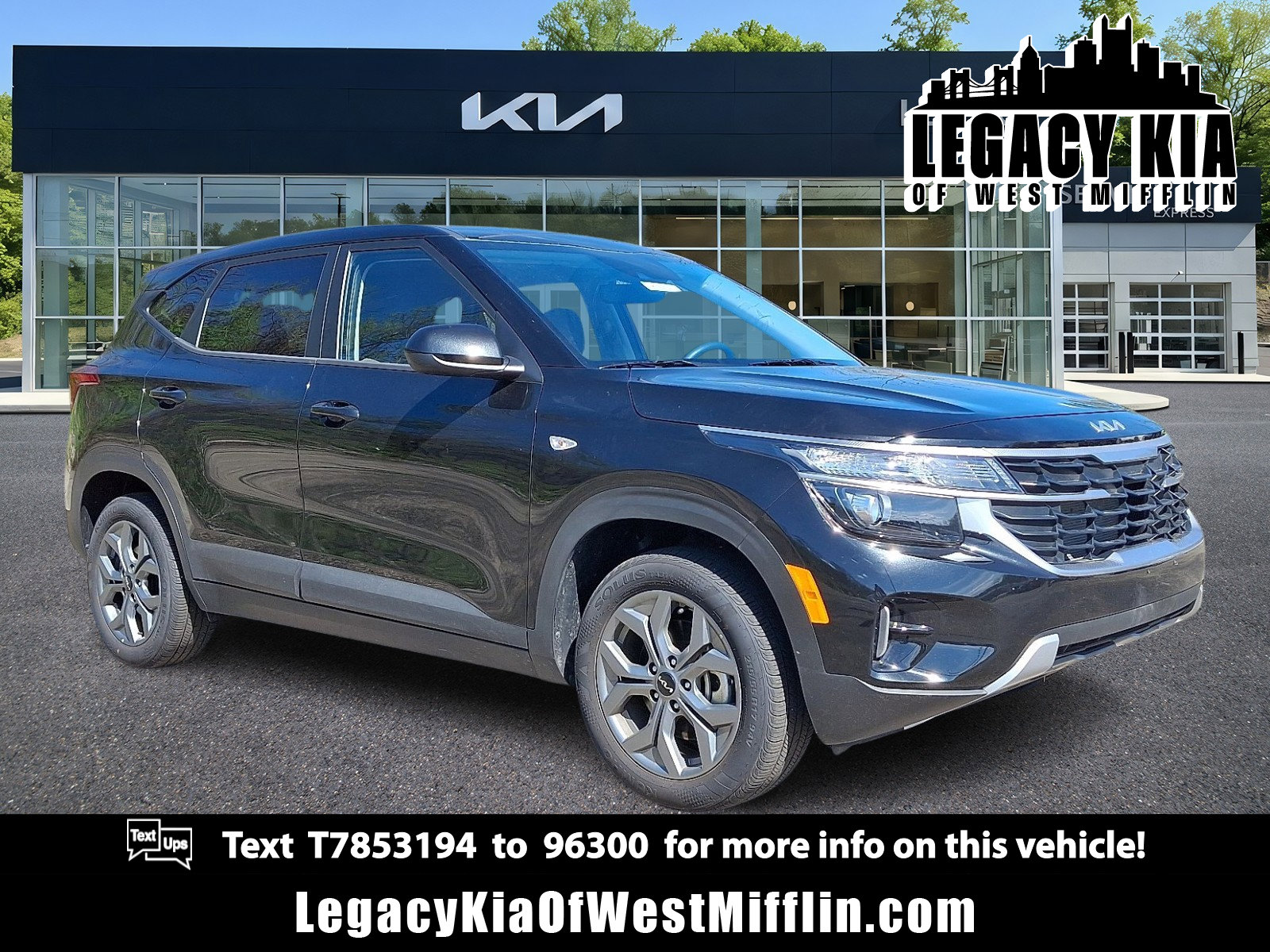 Used 2026 Kia Seltos LX image 1