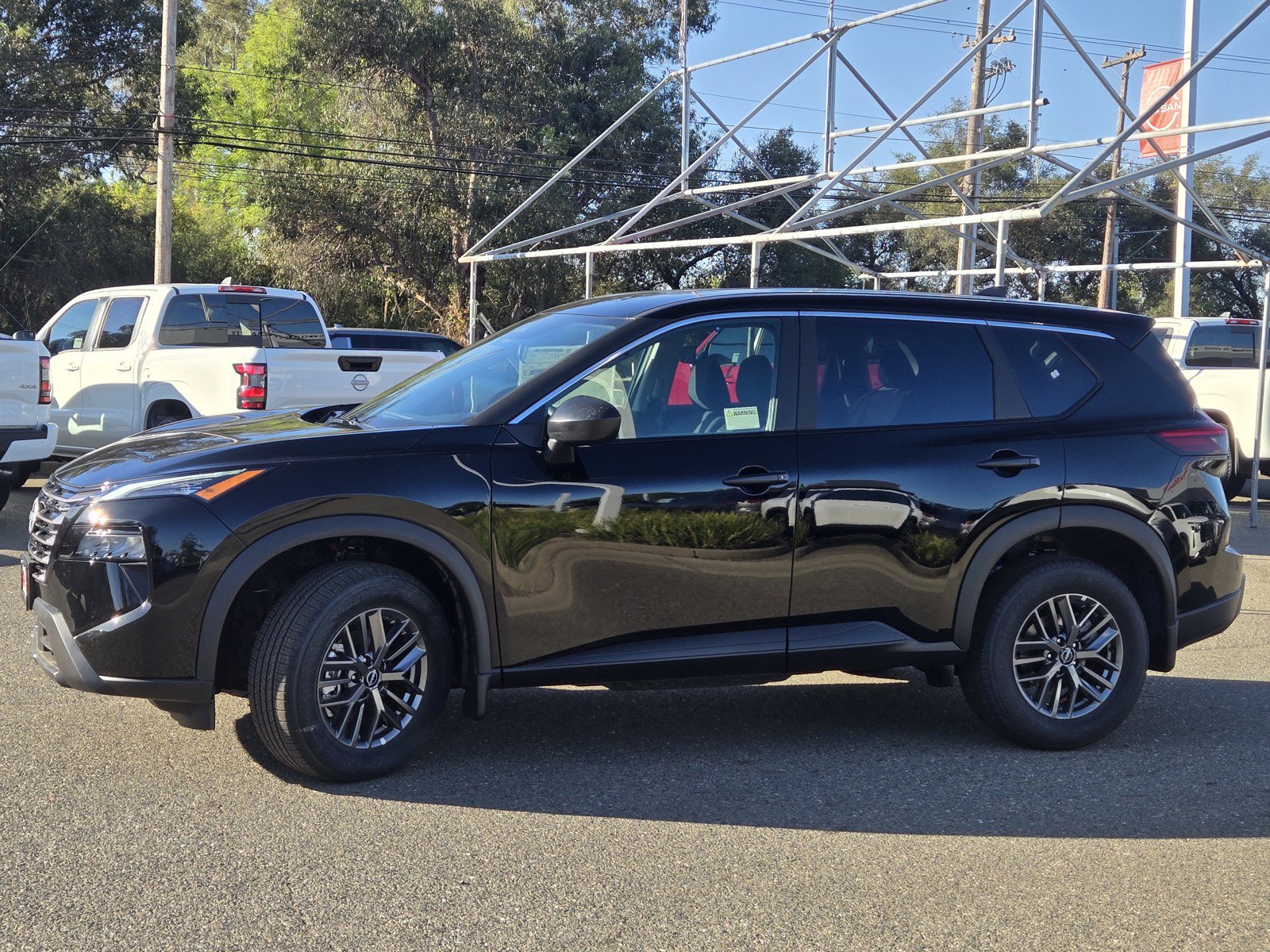 New 2026 Nissan Rogue S FWD image 7