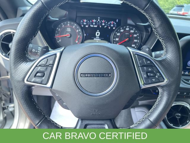 Certified 2024 Chevrolet Camaro LT w/ RS Package RWD image 11