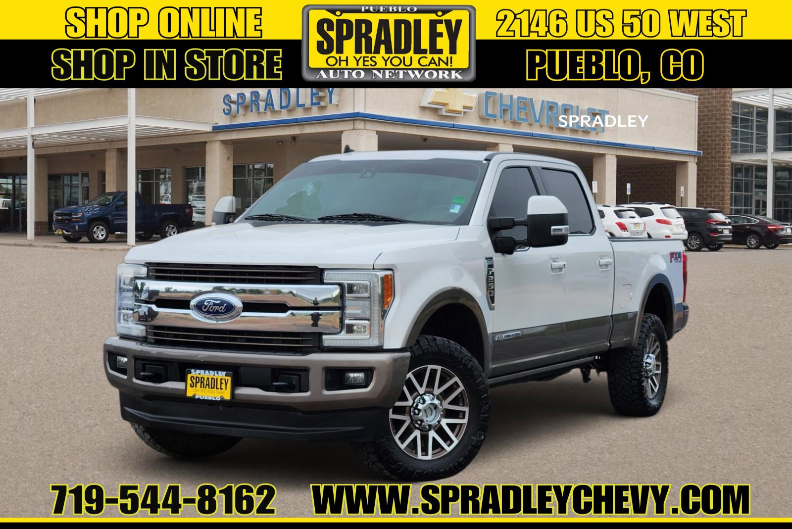 Used 2019 Ford F250 King Ranch w/ King Ranch Ultimate Package