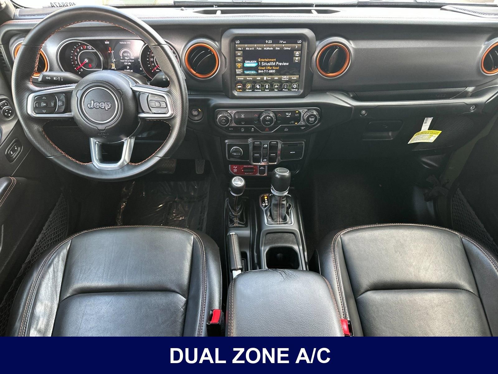 Used 2022 Jeep Gladiator Mojave AWD/4WD image 16