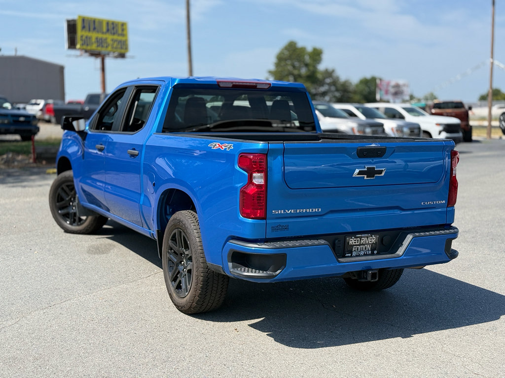 Used 2025 Chevrolet Silverado 1500 Custom AWD/4WD image 5