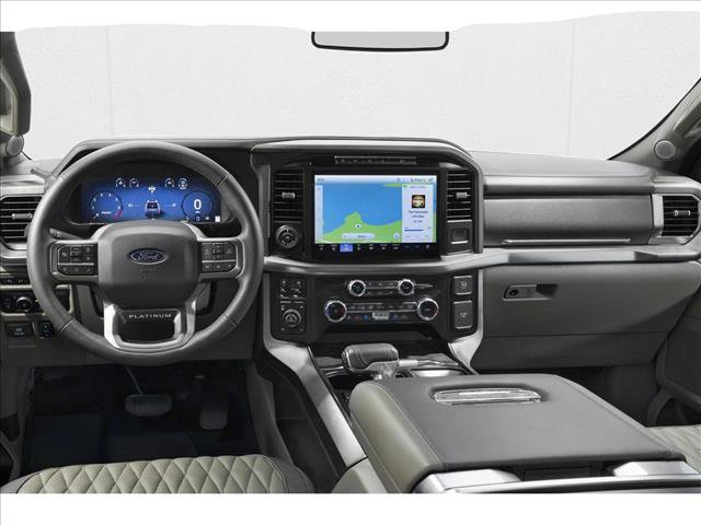 New 2025 Ford F150 Platinum w/ Equipment Group 702A High image 3