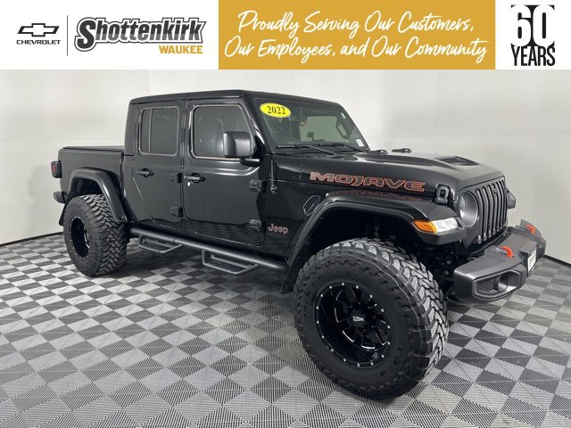 Used 2022 Jeep Gladiator Mojave w/ Cold Weather Group