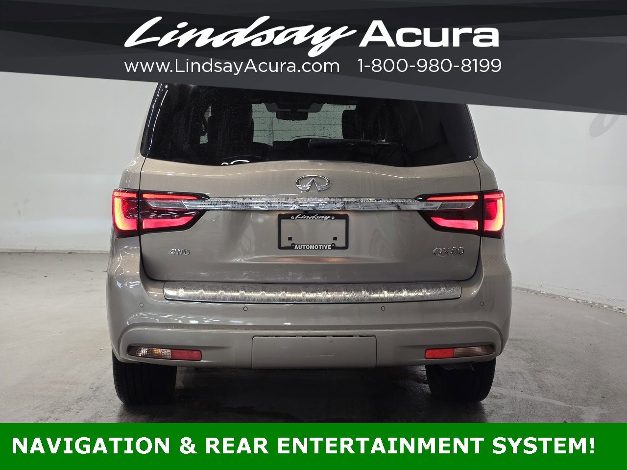 Used 2023 INFINITI QX80 Sensory w/ Cargo Package image 5