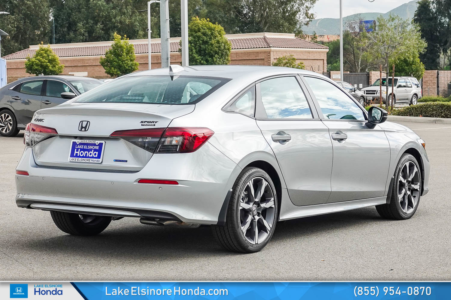 New 2026 Honda Civic Sport Touring image 8