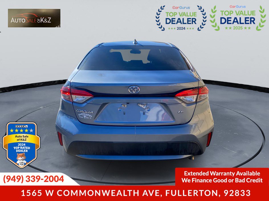 Used 2020 Toyota Corolla LE w/ Carpet Mat Package (TMS) FWD image 5