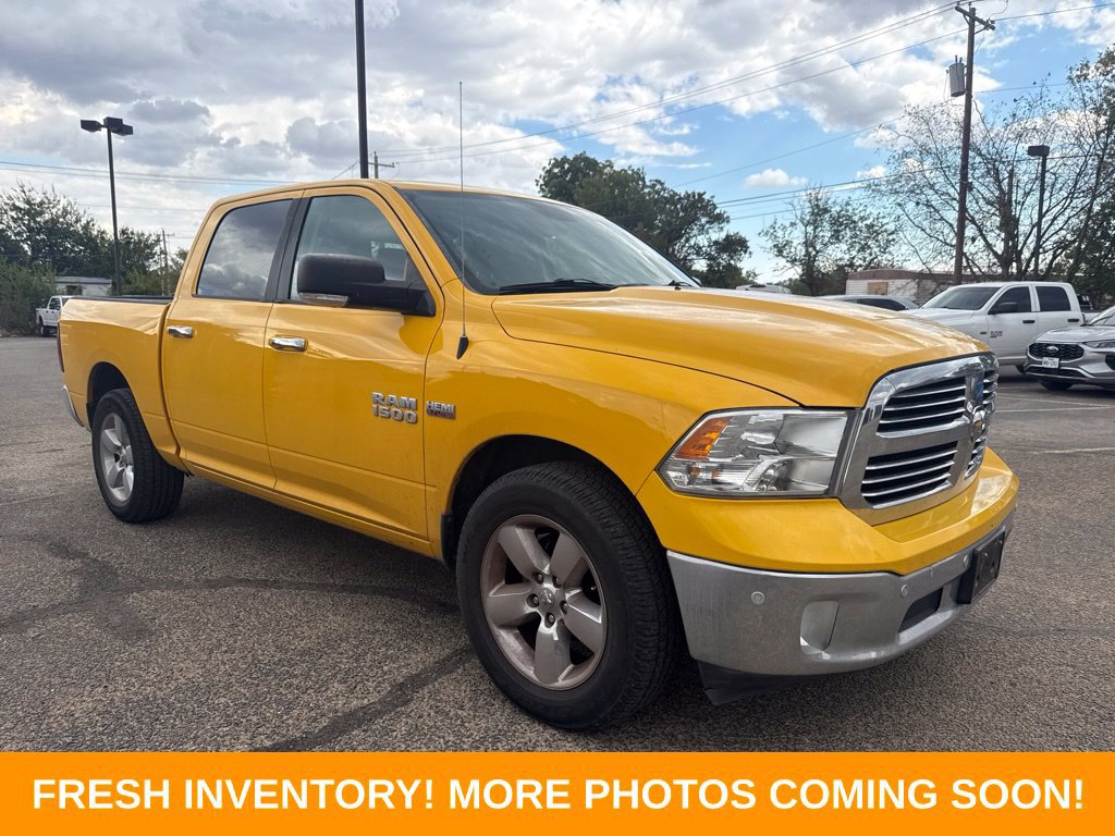 Used 2016 RAM 1500 Lone Star