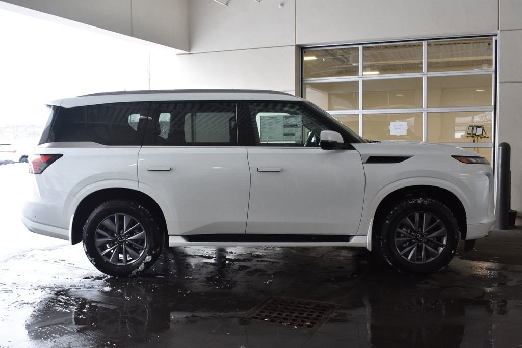 New 2026 INFINITI QX80 Pure w/ Cargo Package image 7