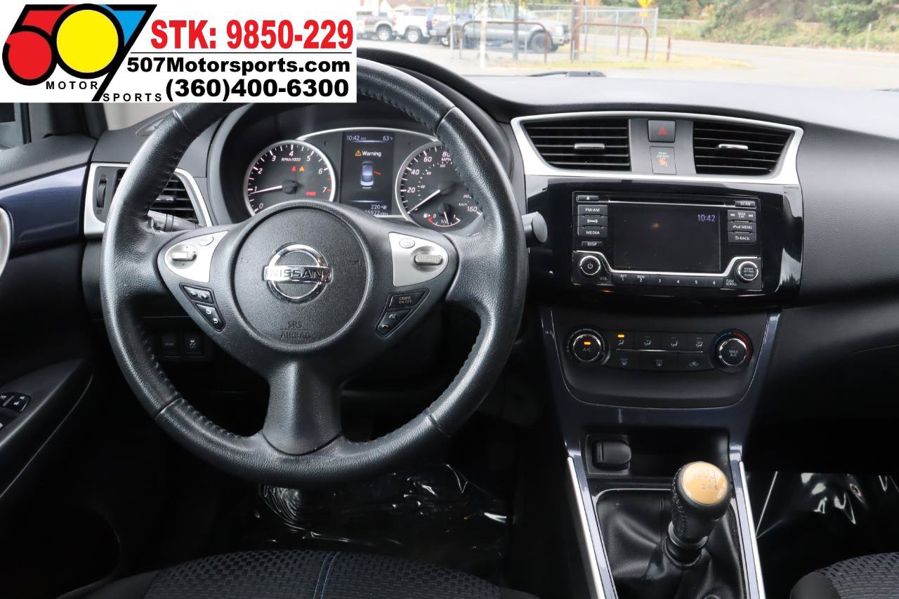 Used 2017 Nissan Sentra SR Turbo w/ SR Midnight Edition FWD image 20