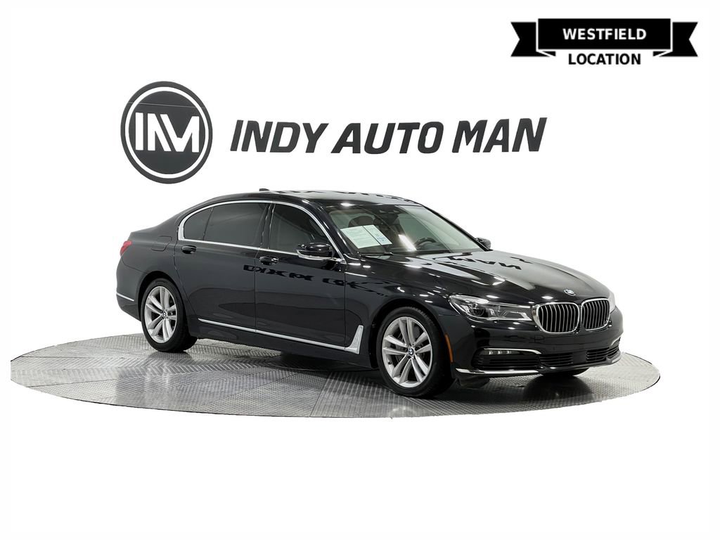 Used 2018 BMW 750i w/ Executive Package RWD image 1
