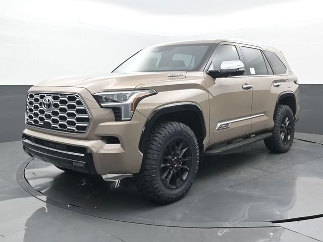New 2026 Toyota Sequoia 1794 Edition AWD/4WD image 24