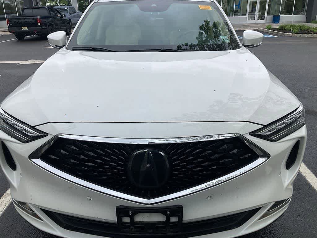 Used 2023 Acura MDX SH-AWD w/ Advance Package image 3
