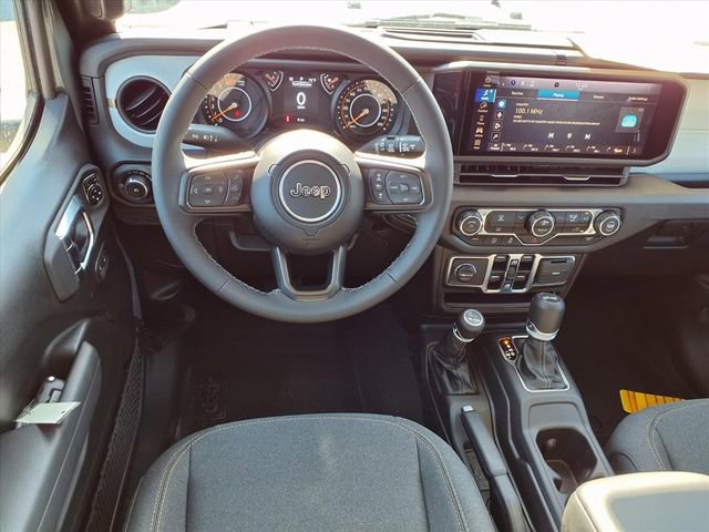 New 2025 Jeep Wrangler Unlimited Sport AWD/4WD image 12
